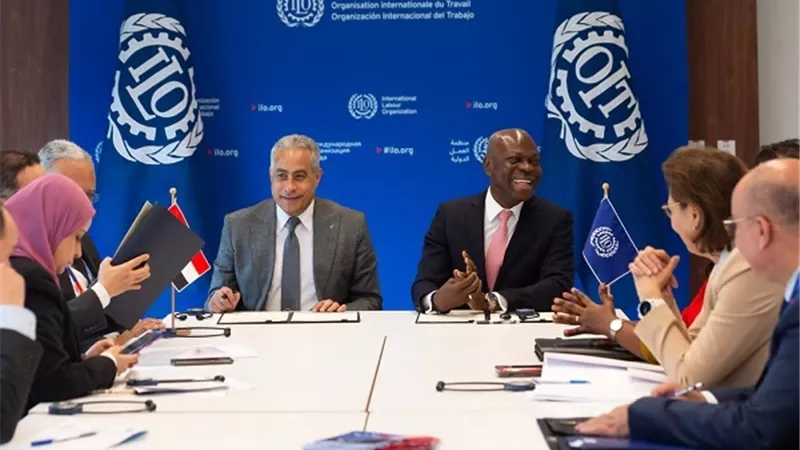 وزير العمل : مصر تُرحب بمبادرة الإنضمام لـ 