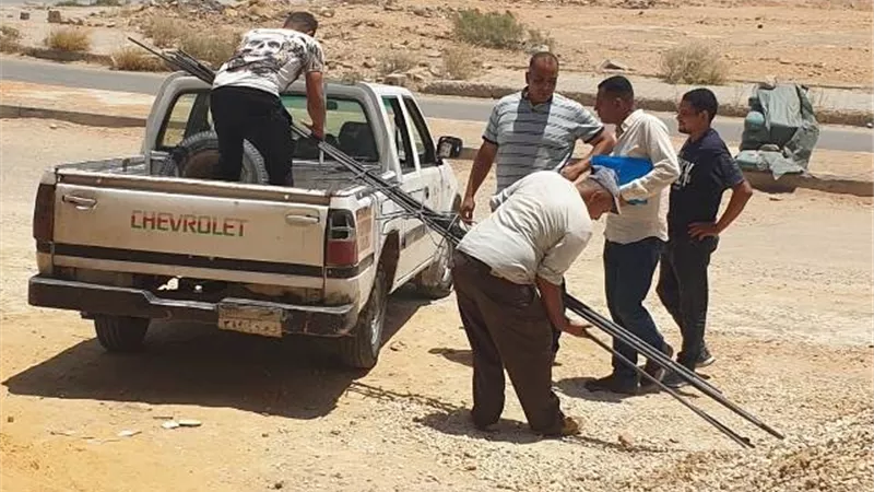 عبدالمقصود: جهاز الشروق ينفذ 4 إزالات وتحويل المخالفين للنيابة.. صور
