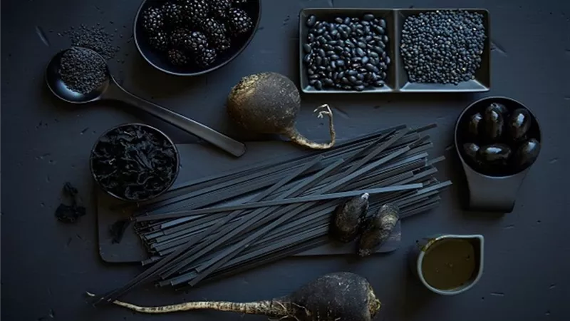 5 أطعمة سوداء تساعدك فى إنقاص الوزن
