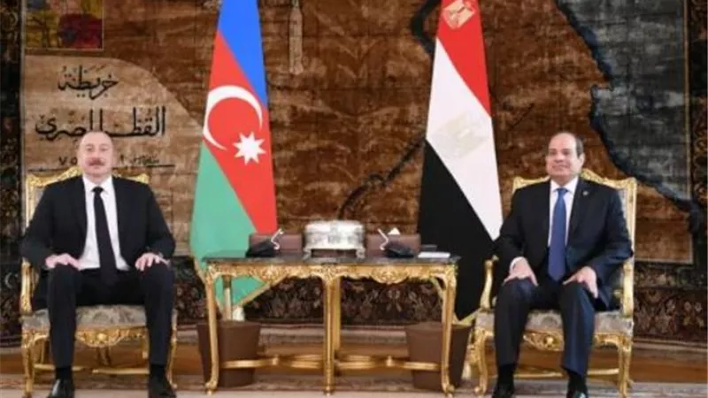 رئيس أذربيجان: ندعم الجهود المصرية لإنهاء الحرب على غزة