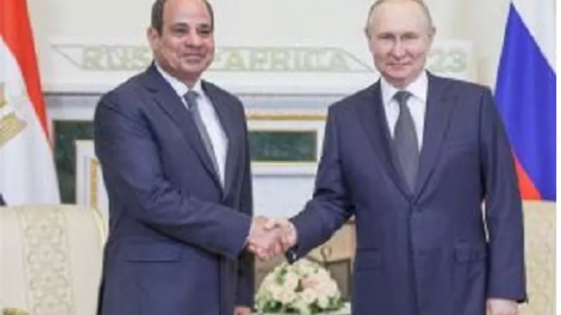مصر عادت إلي ريادتها الدولية.. في عهد السيسي