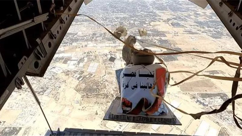مصر تواصل جهودها فى تقديم المساعدات الإنسانية لقطاع غزة