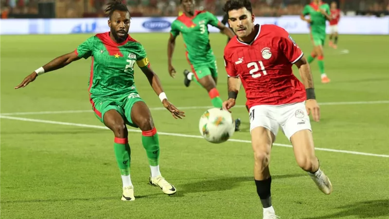 ترتيب مجموعة مصر في تصفيات المونديال بعد الفوز على بوركينا فاسو