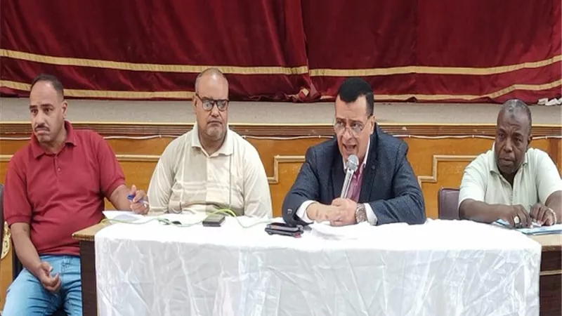 التعليم بقنا ينهي الاستعدادات لامتحانات الثانوية العامه