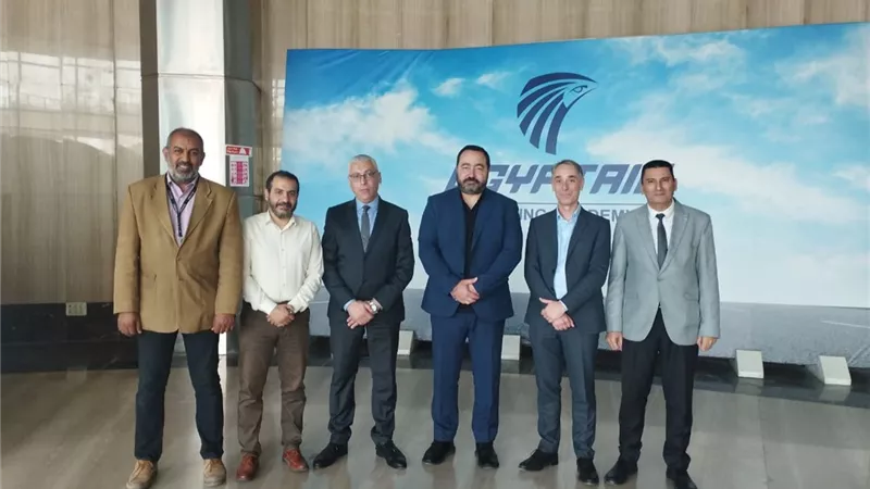 أكاديمية مصر للطيران التدريب تجتاز تفتيش وكالة الإتحاد الأوروبي