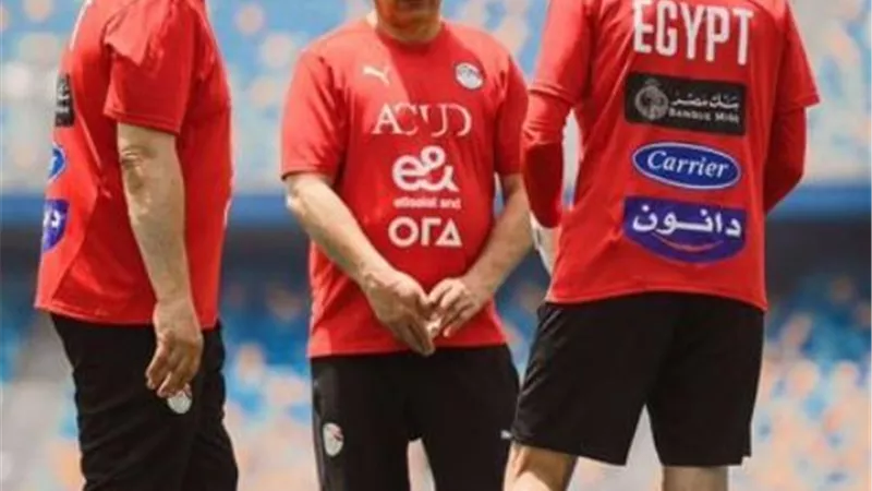 تغييرات فى تشكيل منتخب مصر أمام غينيا بيساو بتصفيات المونديال