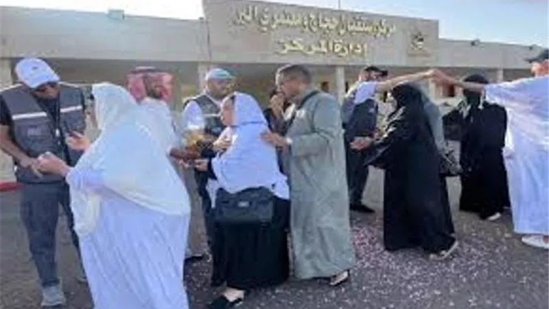 وصول آخر رحلات الحج البري إلى الأراضي المقدسة بالسعودية
