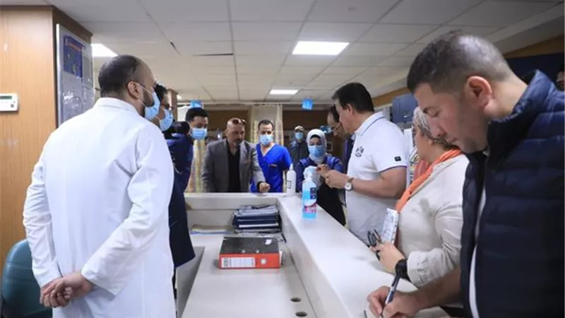 وزير الصحة يتفقد مستشفى العلمين النموذجي بمطروح ويشيد باستحداث أول عيادة لتجميل الوجه بمستشفيات الوزارة