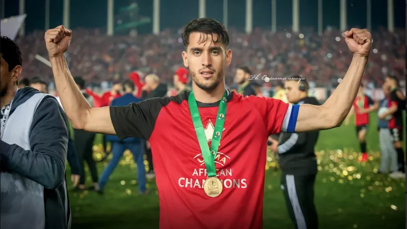 بالأرقام.. تفاصيل إتفاق الأهلى مع بلعيد مدافع اتحاد العاصمة