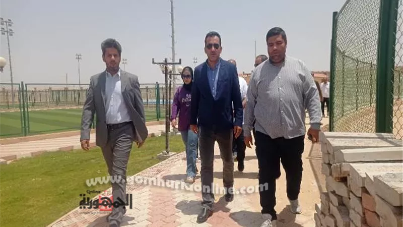 نادى جديد على مساحة ١٧ فدان بالعاشر من رمضان