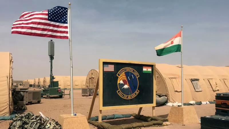 الولايات المتحدة تبدأ بسحب قواتها من النيجر