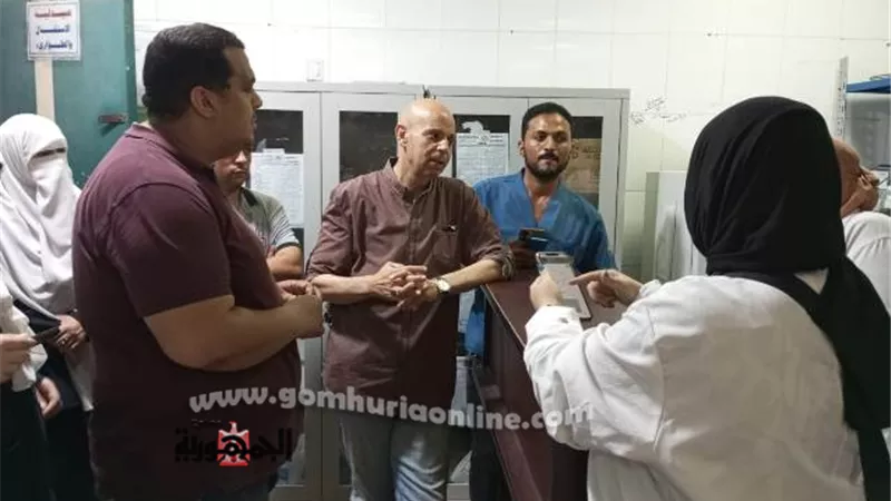 وكيل وزارة الصحة يتفقد سير العمل بمستشفى أبوكبير