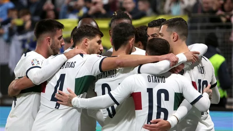 جوتا يسجل هدف التعادل للبرتغال أمام كرواتيا .. شاهد