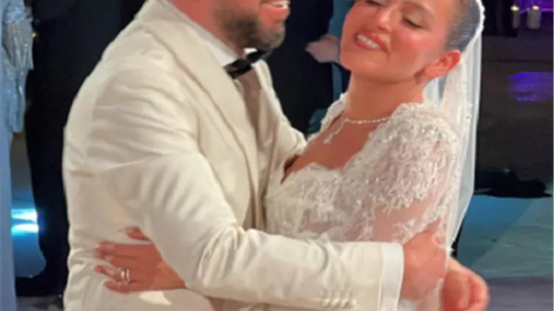 جميلة عوض مطلوبة على مواقع التواصل بعد احتفالها بحفل زفافها