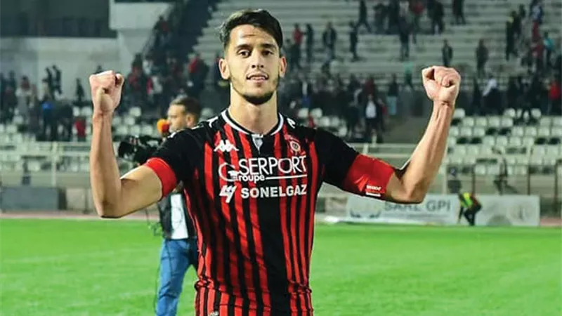 شاهد.. أول رد فعل من الجزائرى بلعيد بعد أنباء إنضمامه لـ الأهلي