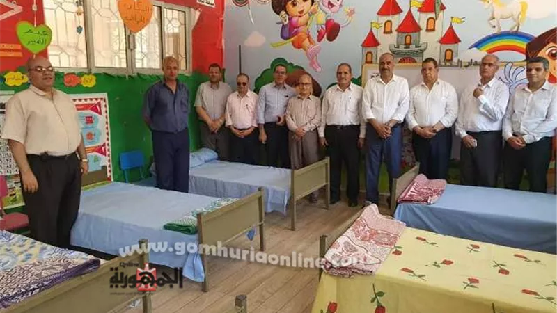 22 استراحة بالمنوفية واستعداد تام لمواجهة ماراثون الثانوية العامة