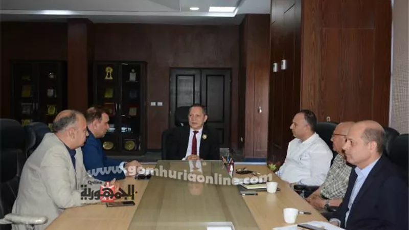 خطة جديدة لتسويق برامج جامعة دمياط وجذب الوافدين