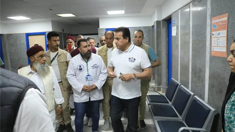 وزير الصحة يوجه بسرعة توفير جهاز مناظير بمستشفى الضبعة المركزي