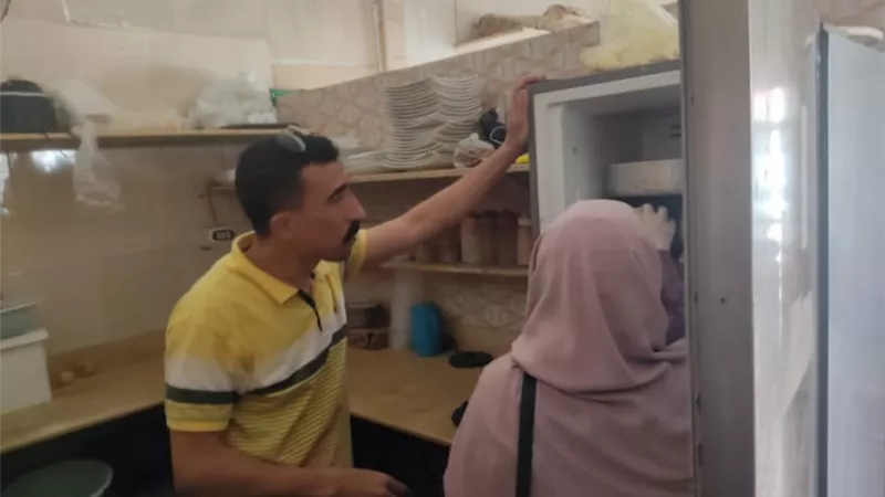 ضبط سجائرو منتجات لحوم منتهية الصلاحيةفي جنوب سيناء