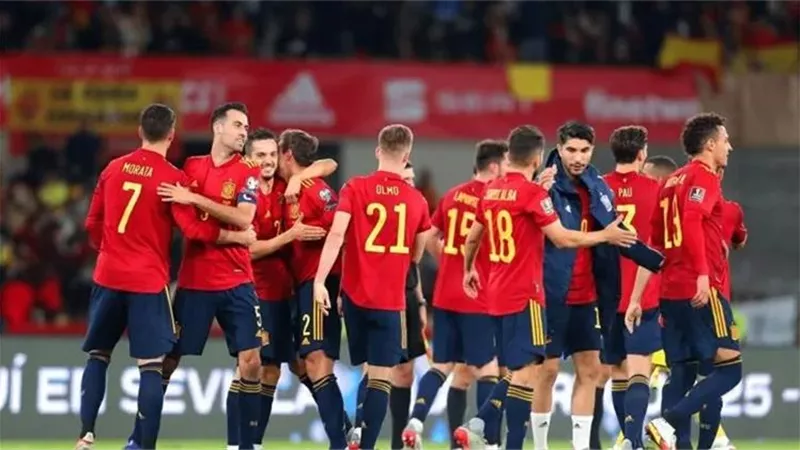 منتخب إسبانيا يحقق فوزا سهلا على أيرلندا الشمالية بخمسة أهداف