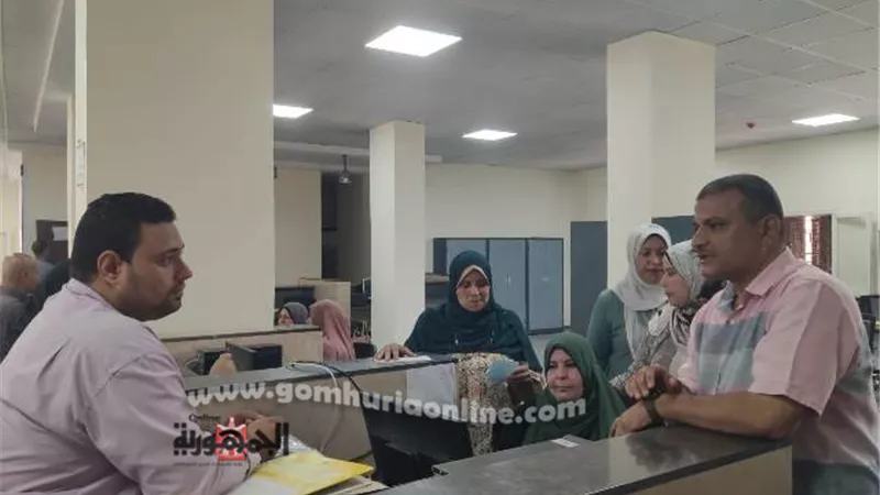 رئيس مدينةأشمون يتابع تلقي طلبات المواطنين للتصالح بشما