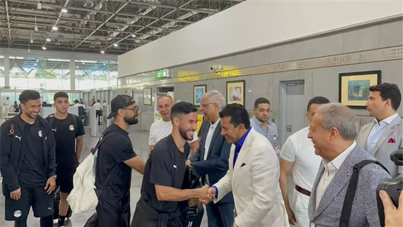 بعثة منتخب مصر تصل إلى غينيا بيساو