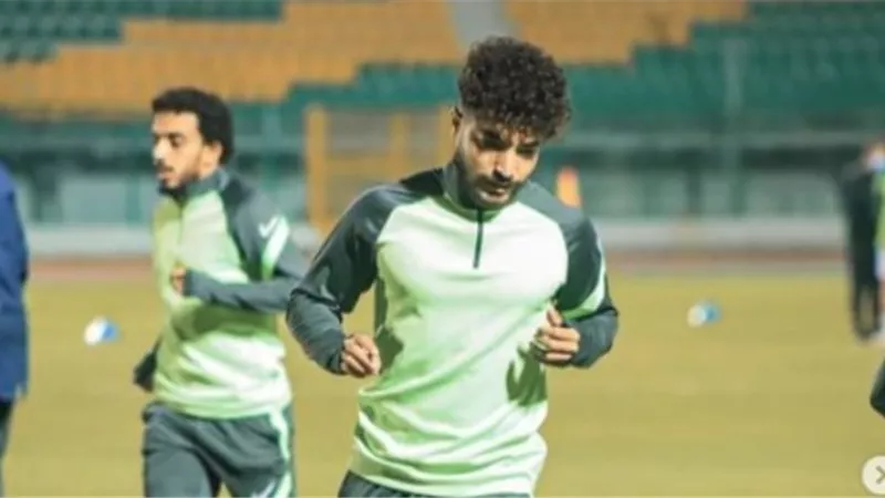 مهاب ياسر يخضع لاختبار طبى فى الزمالك