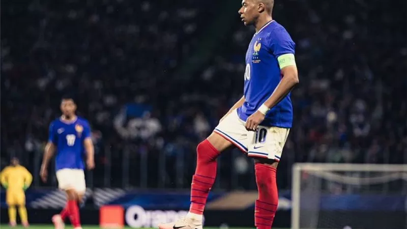 الاصابة تبعد كيليان مبابي عن مباراة منتخب فرنسا وكندا الودية