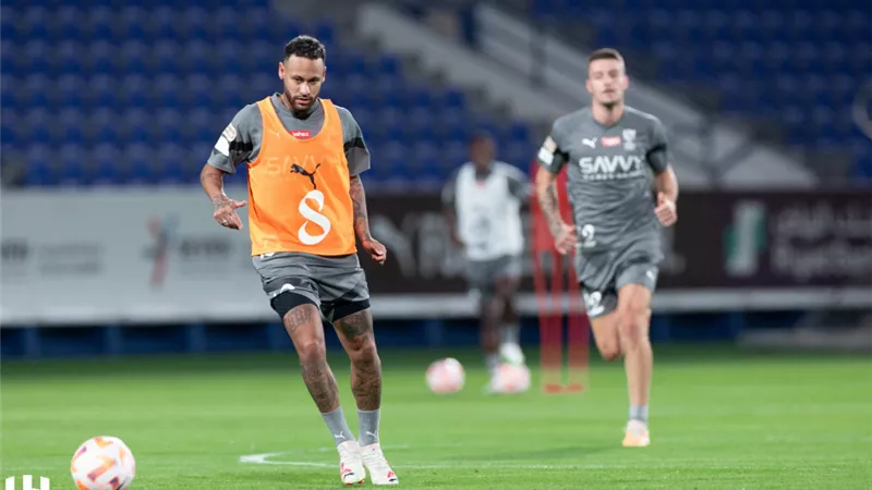 موعد عودة نيمار الى تدريبات الهلال السعودي الجماعية