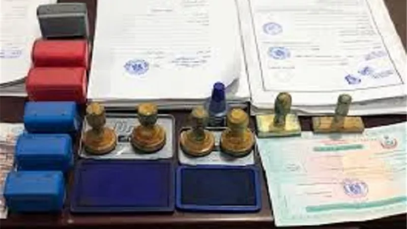 ضبط عصابة 