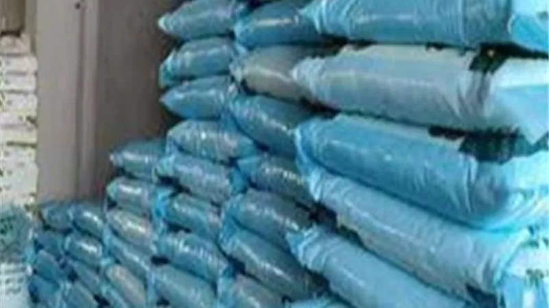 الداخلية ضبط 15 طن دقيق مدعم قبل بيعه في السوق السوداء