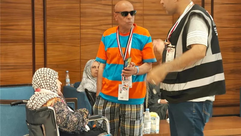 رئيس بعثة الحج الرسمية يتفقد أماكن إقامة حجاج القرعة بمكة المكرمة