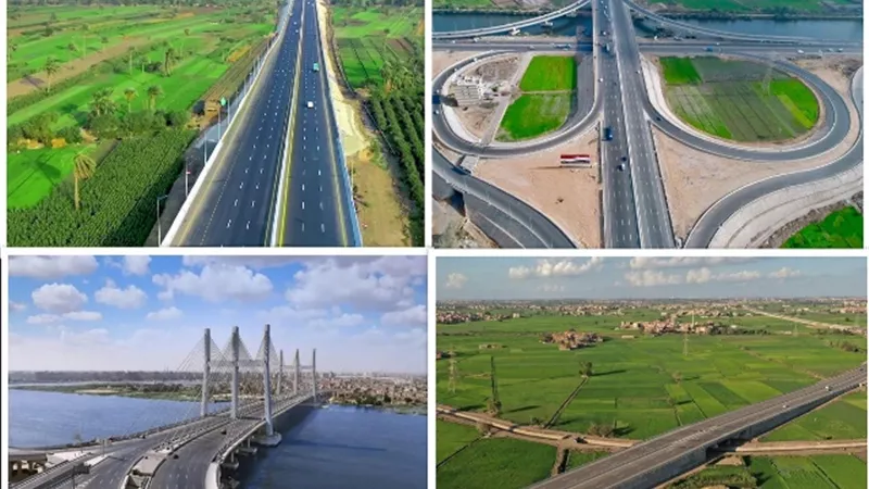 مصر تتقدم للمركز 18 عالمياً فى جودة الطرق