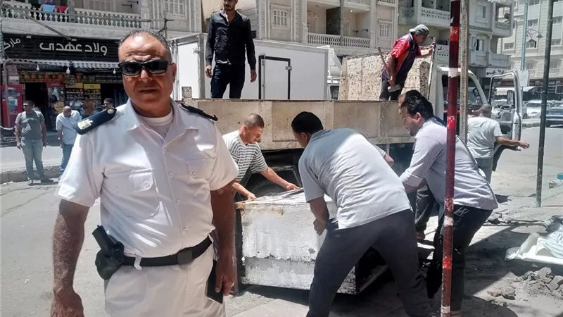 مدينة مرسى مطروح تشن حملات علي محلات الجزارة