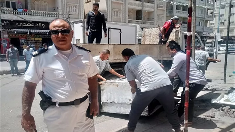 مدينة مرسى مطروح تشن حملات علي محلات الجزارة