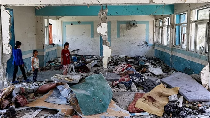 العدوان الإسرائيلي علي غزة.. تجاوز جميع الخطوط الإنسانية