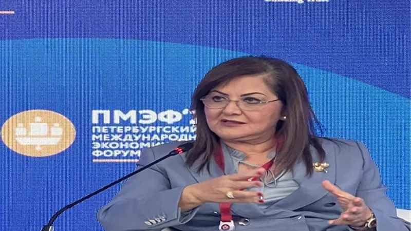 السعيد تكشف فرص الاستثمار في القطاعات الرئيسية لمصر وأعضاء البريكس