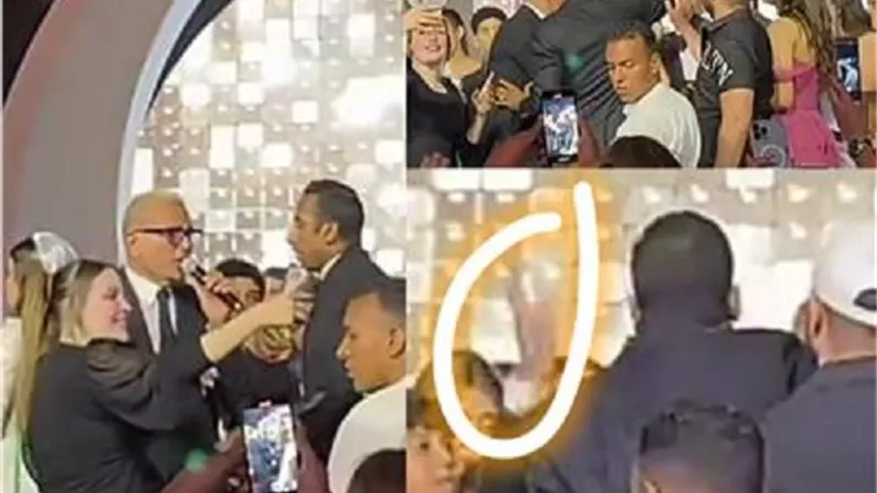 عمرو دياب في مرمي النيران بعد صفعه لأحد المعجبين