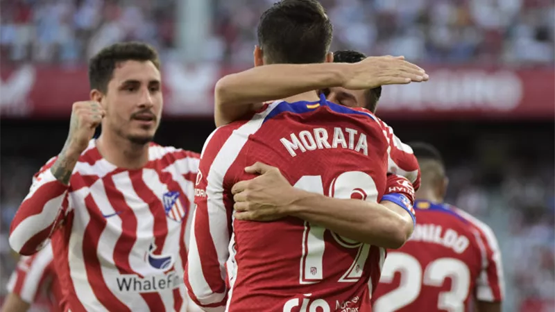 يوفنتوس يفكر في استعادة مهاجمه من أتلتيكو مدريد