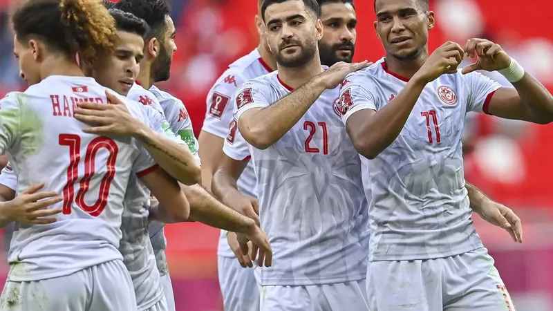 تشكيل منتخب تونس لمواجهة ناميبيا بتصفيات كأس العالم
