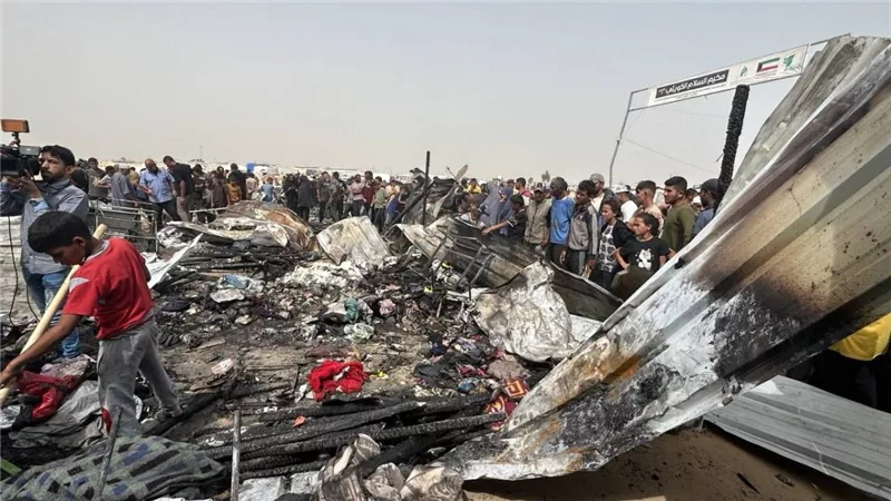 الخارجية الكويتية: مجزرة النصيرات تمثل انتهاكا صارخا للقانون الدولى