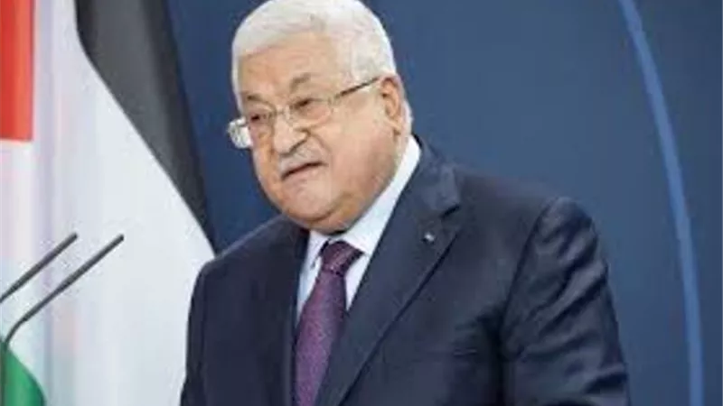 الرئيس الفلسطيني: نعمل على وقف الاستيطان وجرائم الاحتلال