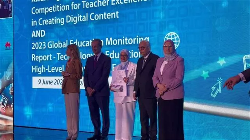 الأكاديمية المهنية للمعلمين بالبحر الأحمر تحصد المركز الأول