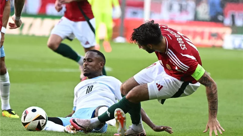 سوبوسلاي مهدد بالغياب عن يورو 2024