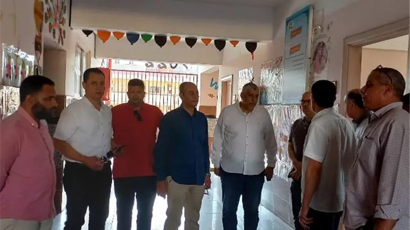 رئيس مدينة الدلنجات: 8 لجان جاهزة للثانوية العامة صور