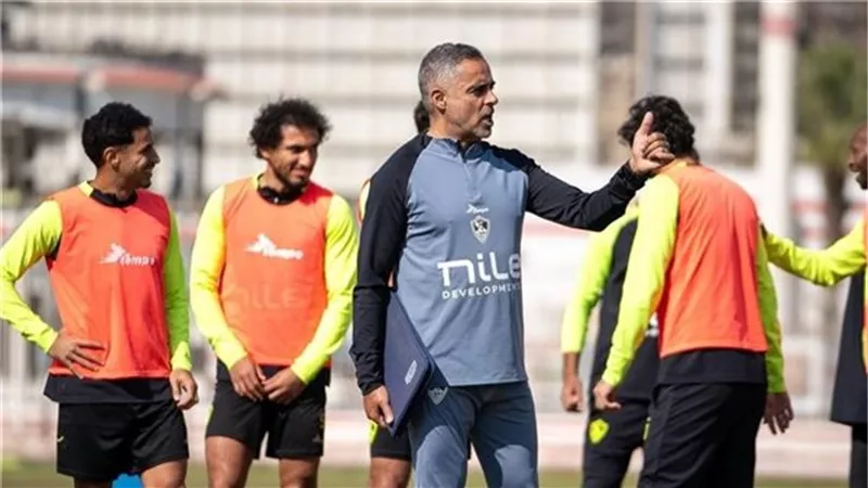 بفرمان جوميز.. برنامج بدنى خاص للاعبى الزمالك استعدادا لـ سيراميكا