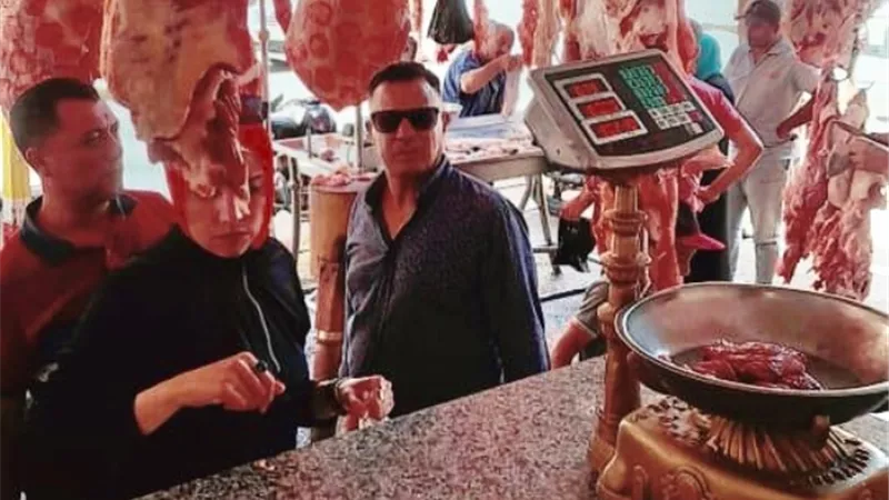 ضبط لحوم وكبدة غير صالحة للاستهلاك الآدمي بالاسماعيلية