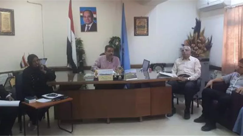 تعليم بالبحر الأحمر يعقد إجتماعاً موسعاً مع رؤساء لجان الثانوية