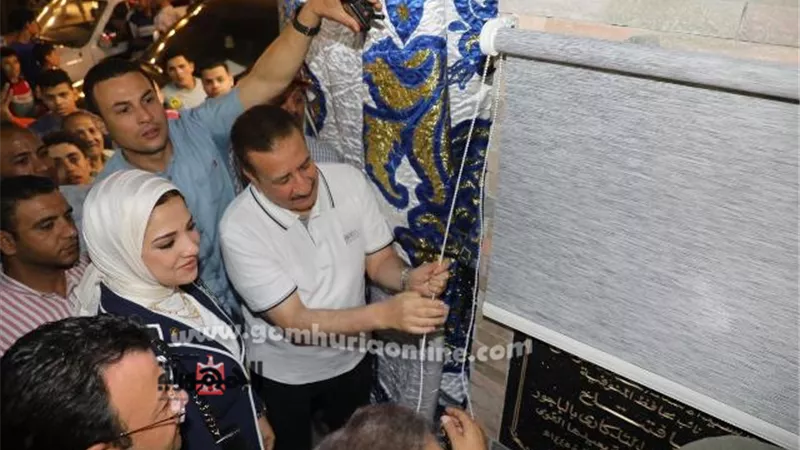 محافظ المنوفية يفتتح أعمال تطوير النصب التذكاري ... صور