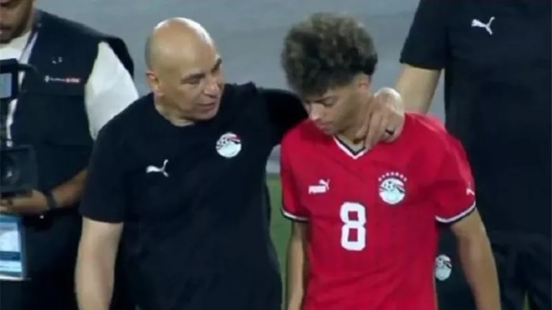 حسام حسن يستقر على طريقة وتشكيل المنتخب أمام غينيا.. موقف عاشور